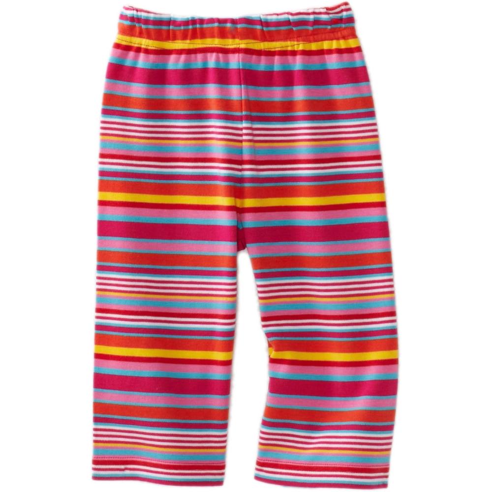 imageZutano Baby Girls Multi Stripe PantFuchsia