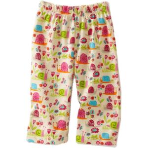 Zutano Baby Girls’ Garden Snail Pant(Cream)
