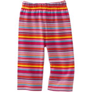 Zutano Baby Girls’ Multi Stripe Pant(Fuchsia)