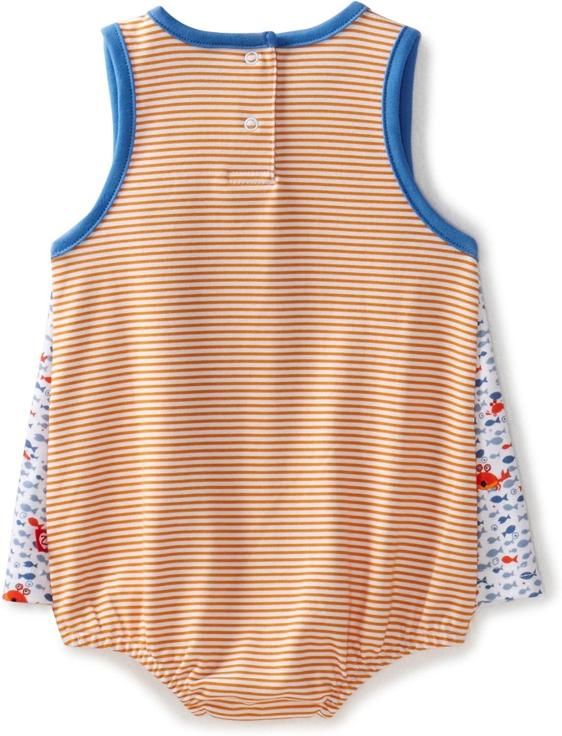 imageZutano Baby Girls Crabby A line Jumper White 24 Months