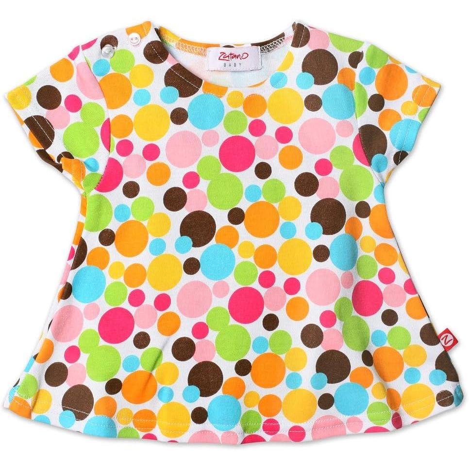 imageZutano Baby Girls Gumball Swing TeeMulti