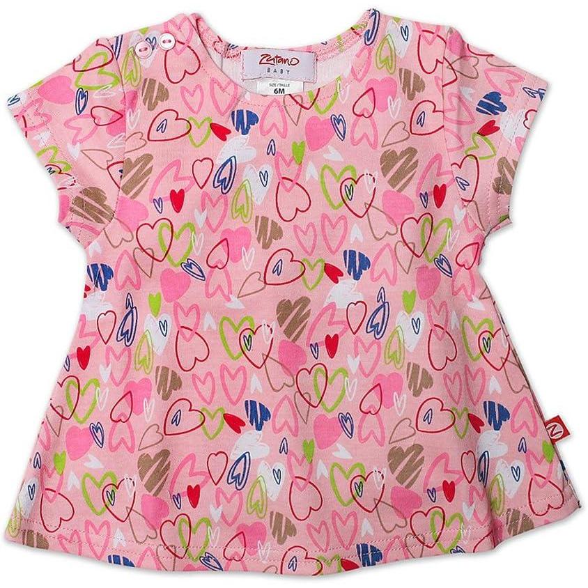 imageZutano Baby Girls Love You Swing TeeBlush