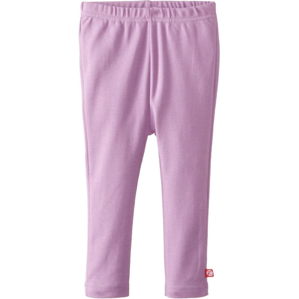 imageZutano Baby Girls Pastel Solid Skinny LeggingOrchid