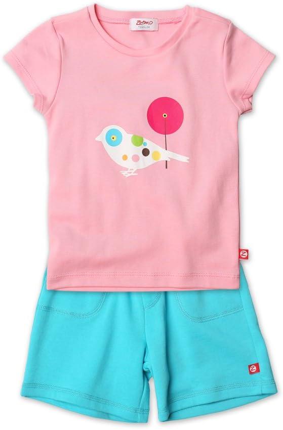 imageZutano Little Girls Terry Drawstring ShortPool