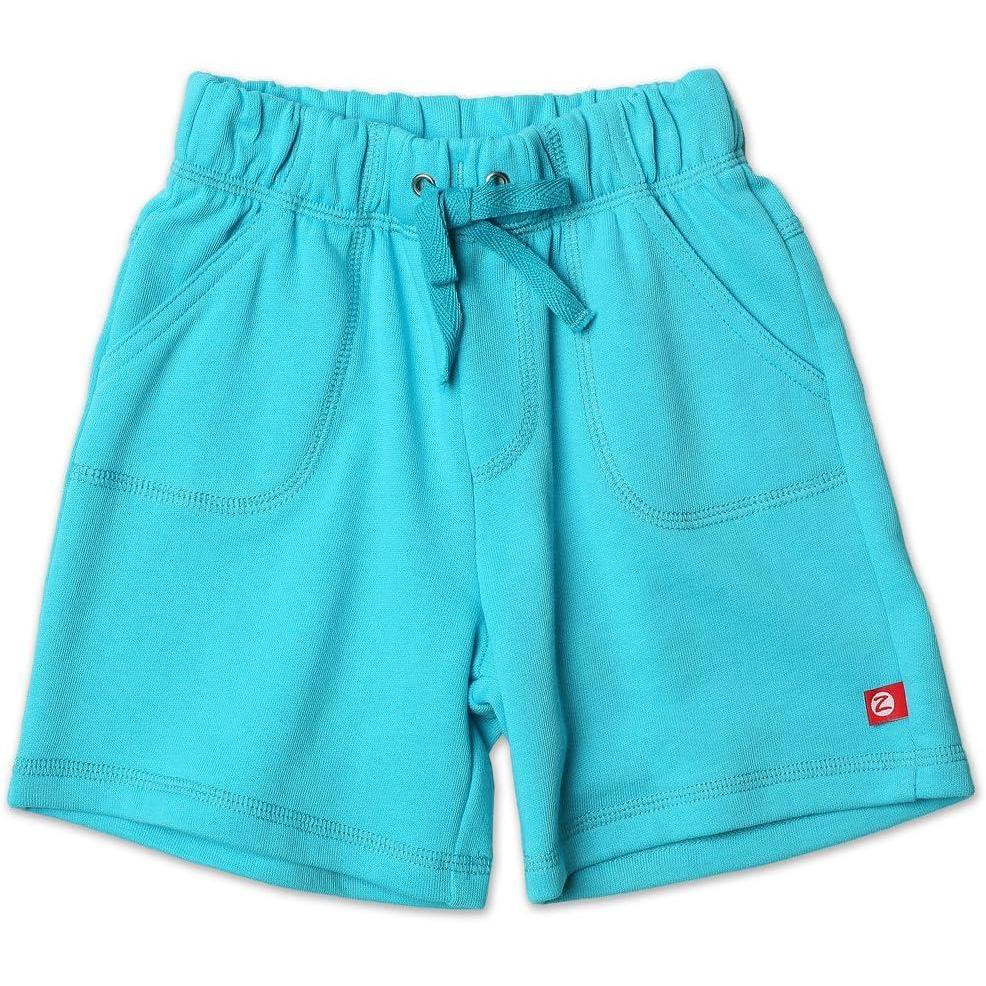 imageZutano Little Girls Terry Drawstring ShortPool