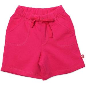 Zutano Little Girls’ Terry Drawstring Short(Fuchsia)