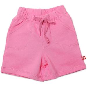 Zutano Little Girls’ Terry Drawstring Short(Hotpink)