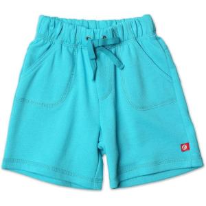 Zutano Little Girls’ Terry Drawstring Short(Pool)