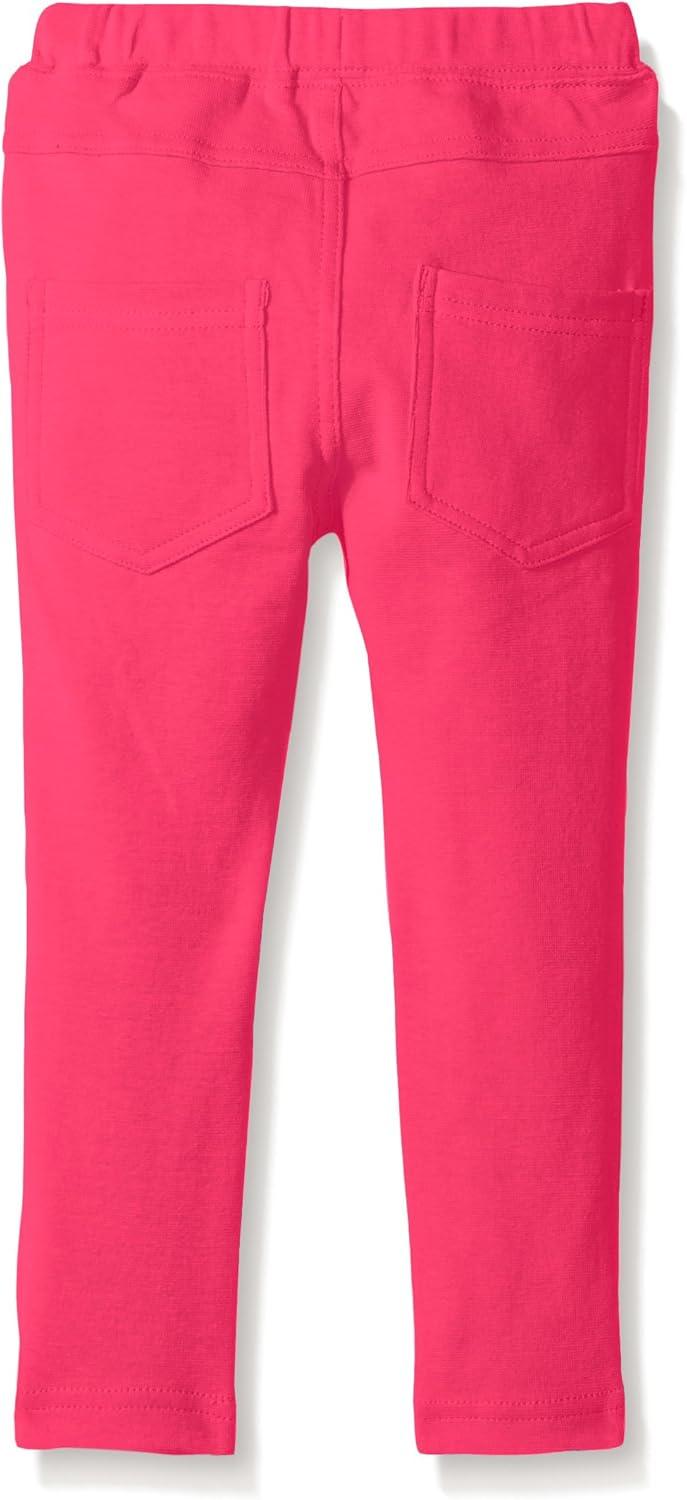 imageZutano Baby Girls Primary Solid Stretch Knit JeggingFuchsia