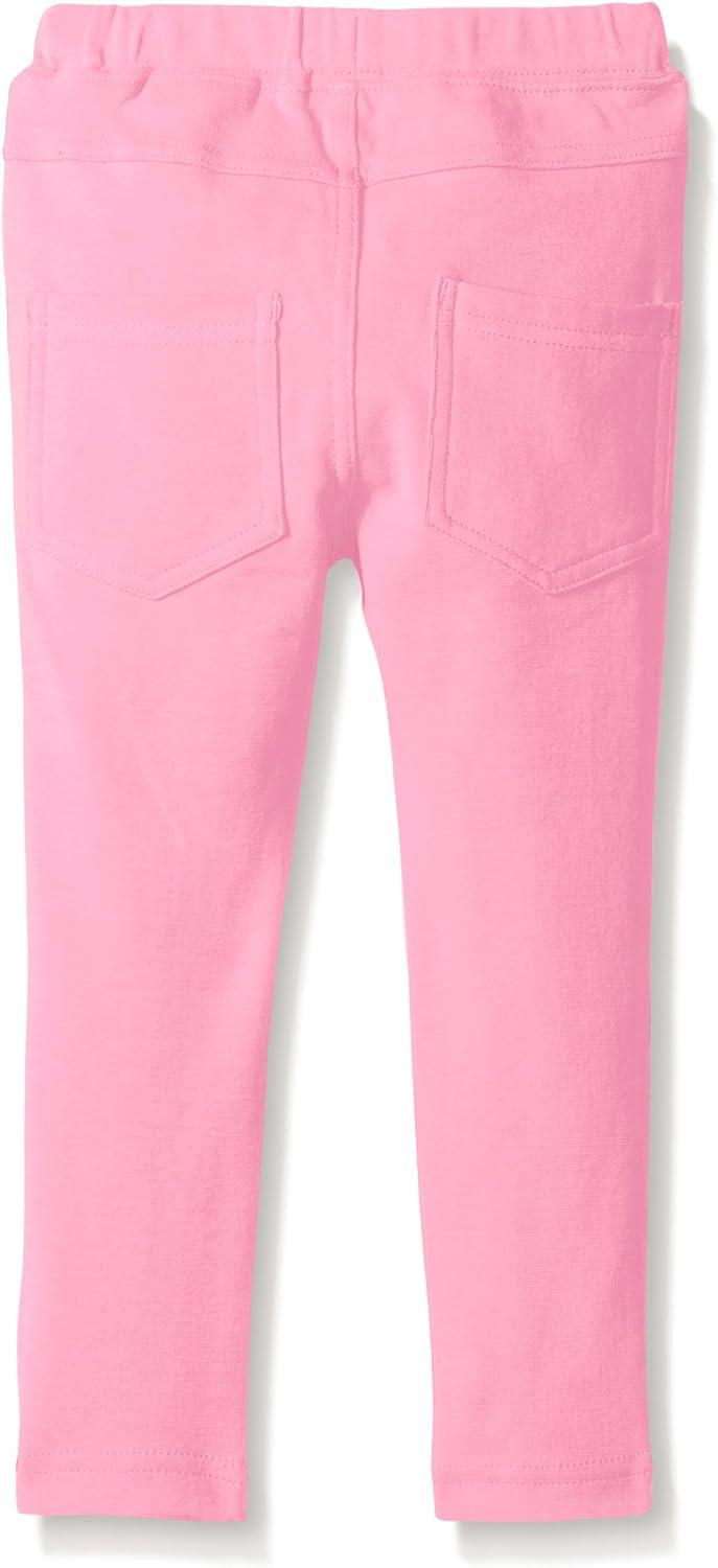 imageZutano Baby Girls Primary Solid Stretch Knit JeggingHot Pink