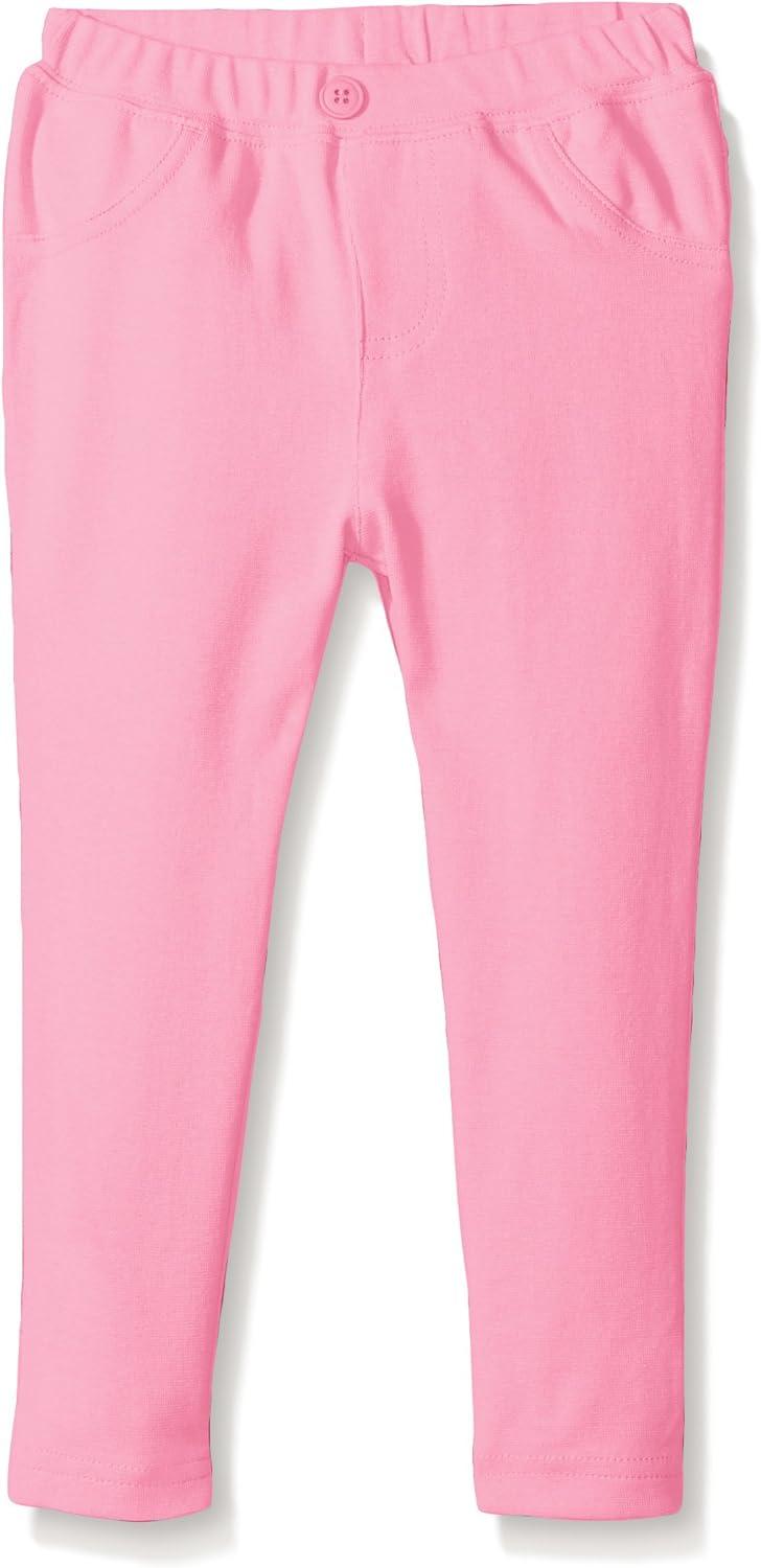 imageZutano Baby Girls Primary Solid Stretch Knit JeggingHot Pink