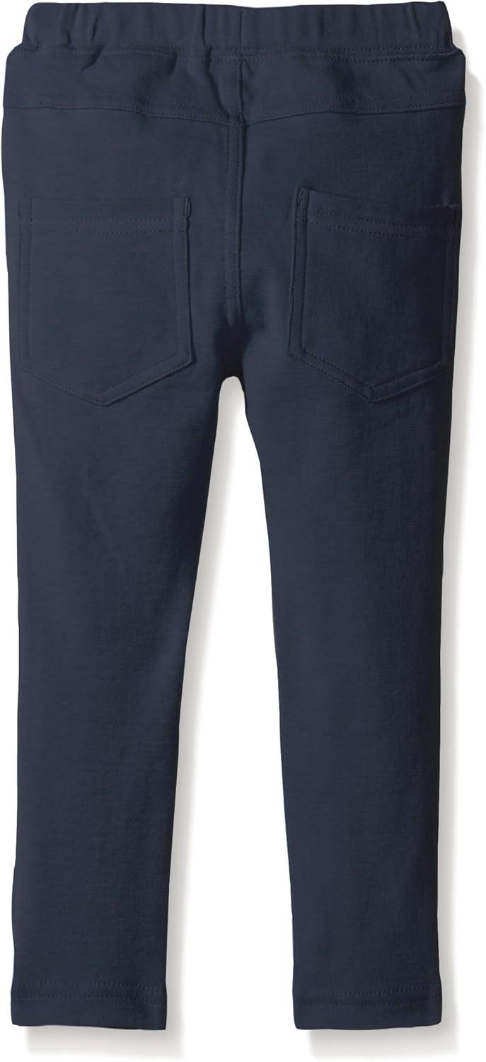 imageZutano Baby Girls Primary Solid Stretch Knit JeggingNavy