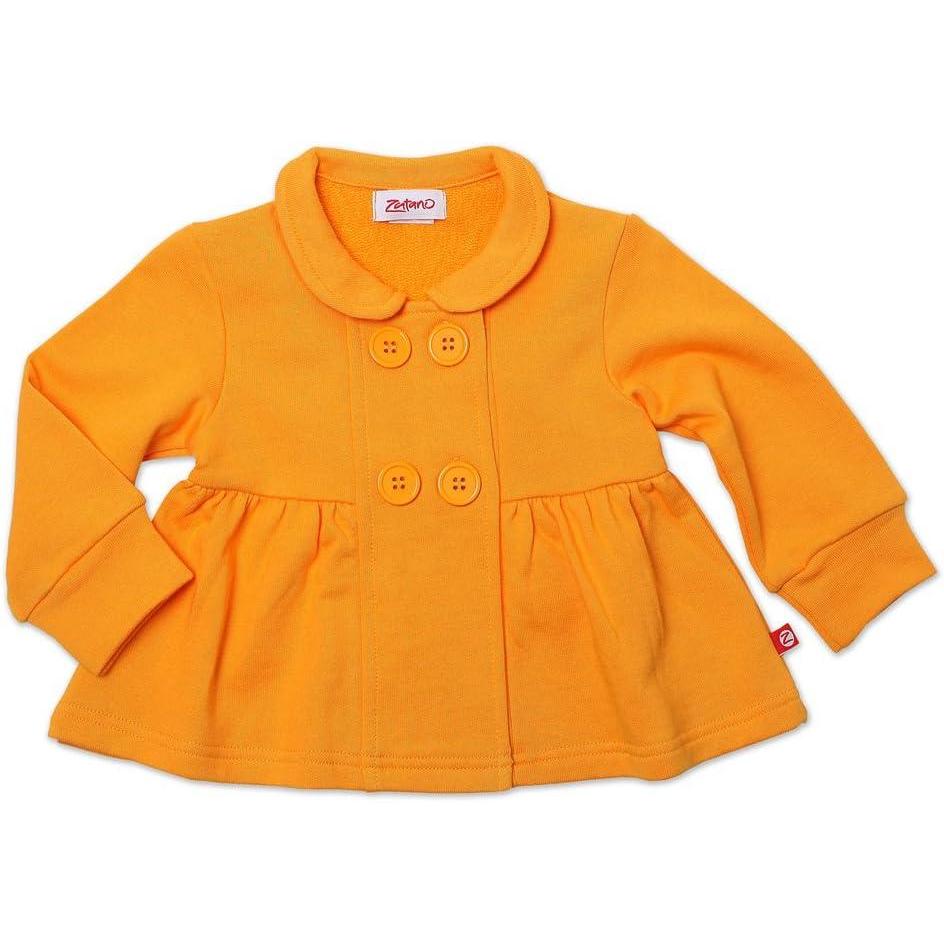 imageZutano Little Girls Terry Bodice JacketOrange