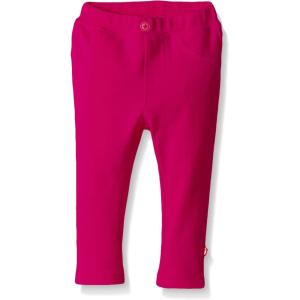 Zutano Baby Girls’ Primary Solid Stretch Knit Jegging(Fuchsia)