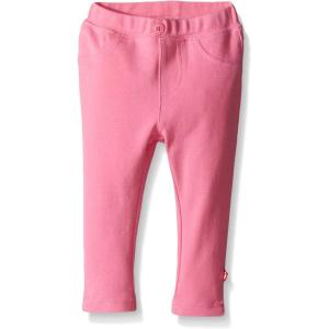 Zutano Baby Girls’ Primary Solid Stretch Knit Jegging(Hot Pink)