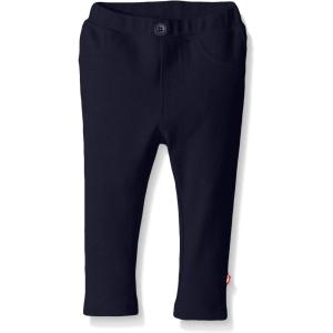 Zutano Baby Girls’ Primary Solid Stretch Knit Jegging(Navy)