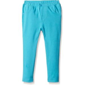 Zutano Baby Girls’ Primary Solid Stretch Knit Jegging(Pool)