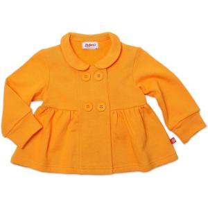 Zutano Little Girls’ Terry Bodice Jacket(Orange)