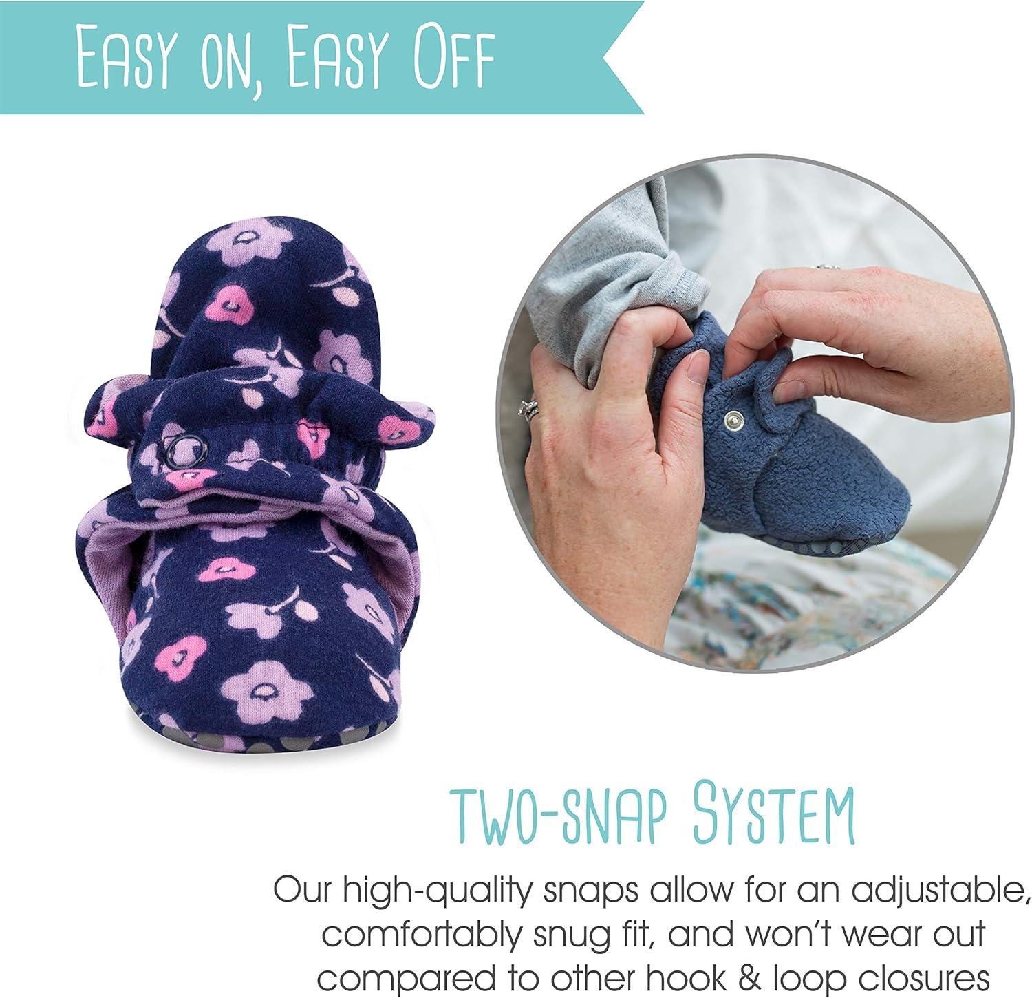 imageZutano Baby Organic Cotton BootiesPrimrose