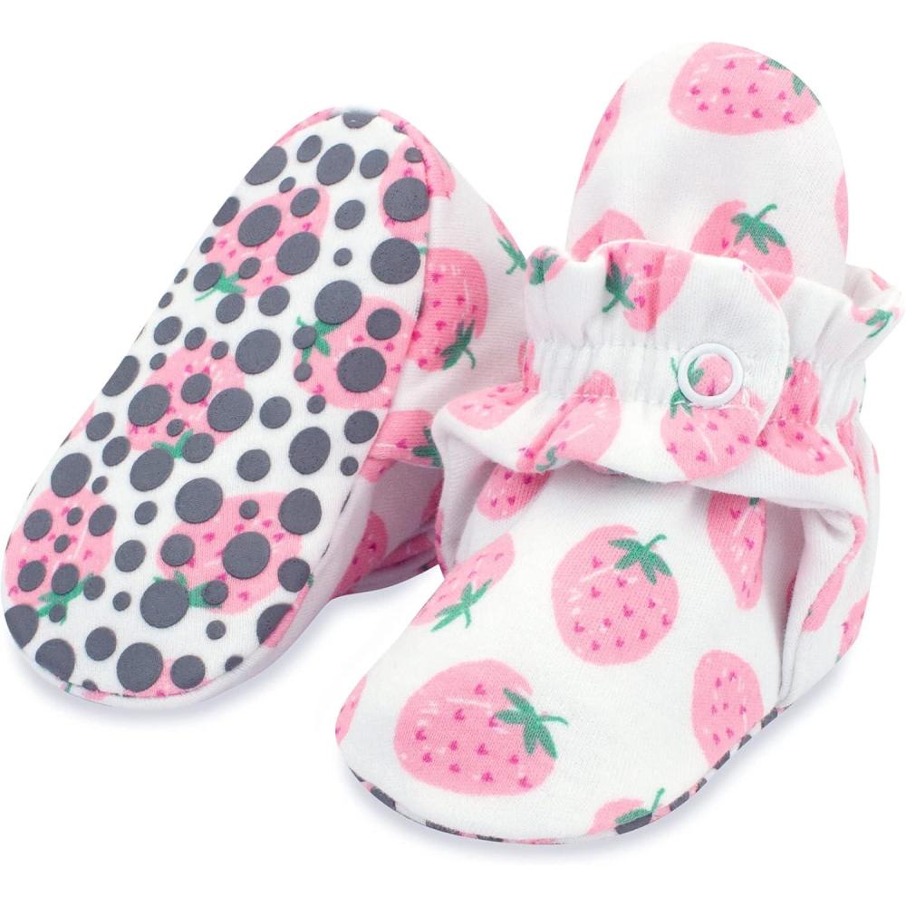imageZutano Baby Organic Cotton BootiesStrawberries