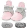 Baby Pink/Heather Gray