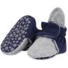 True Navy & Heather Gray