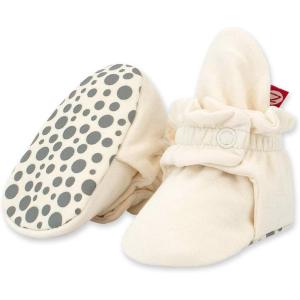 Zutano Baby Organic Cotton Booties(Cream)