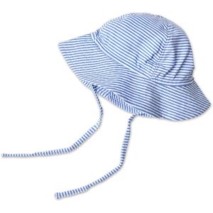 Zutano Baby Girls’ Sun Hat Candy Stripe(Periwinkle)