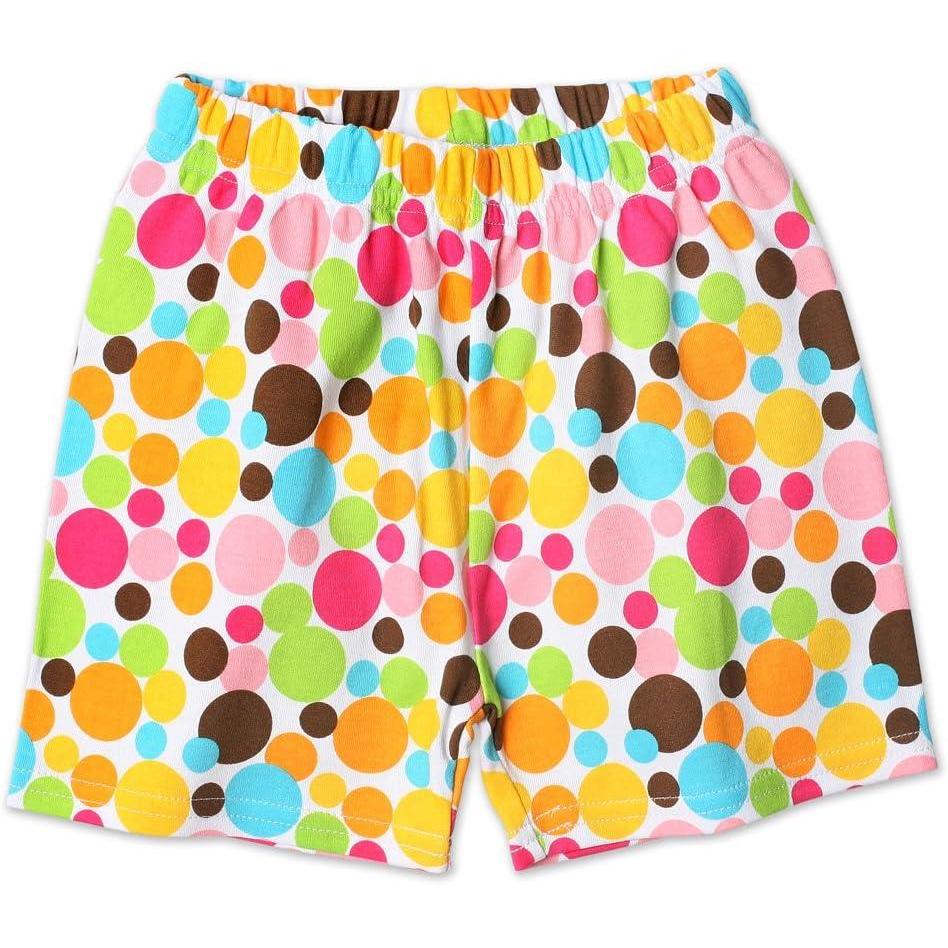 imageZutano Baby Girls Gumballs ShortMulti