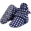 Navy Gingham