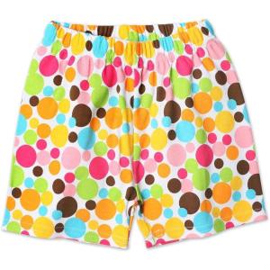 Zutano Baby Girls’ Gumballs Short(Multi)