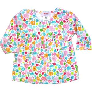 Zutano Mocho Peasant Top