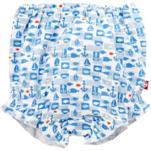 Zutano baby-girls Bateau Bloomer(White)