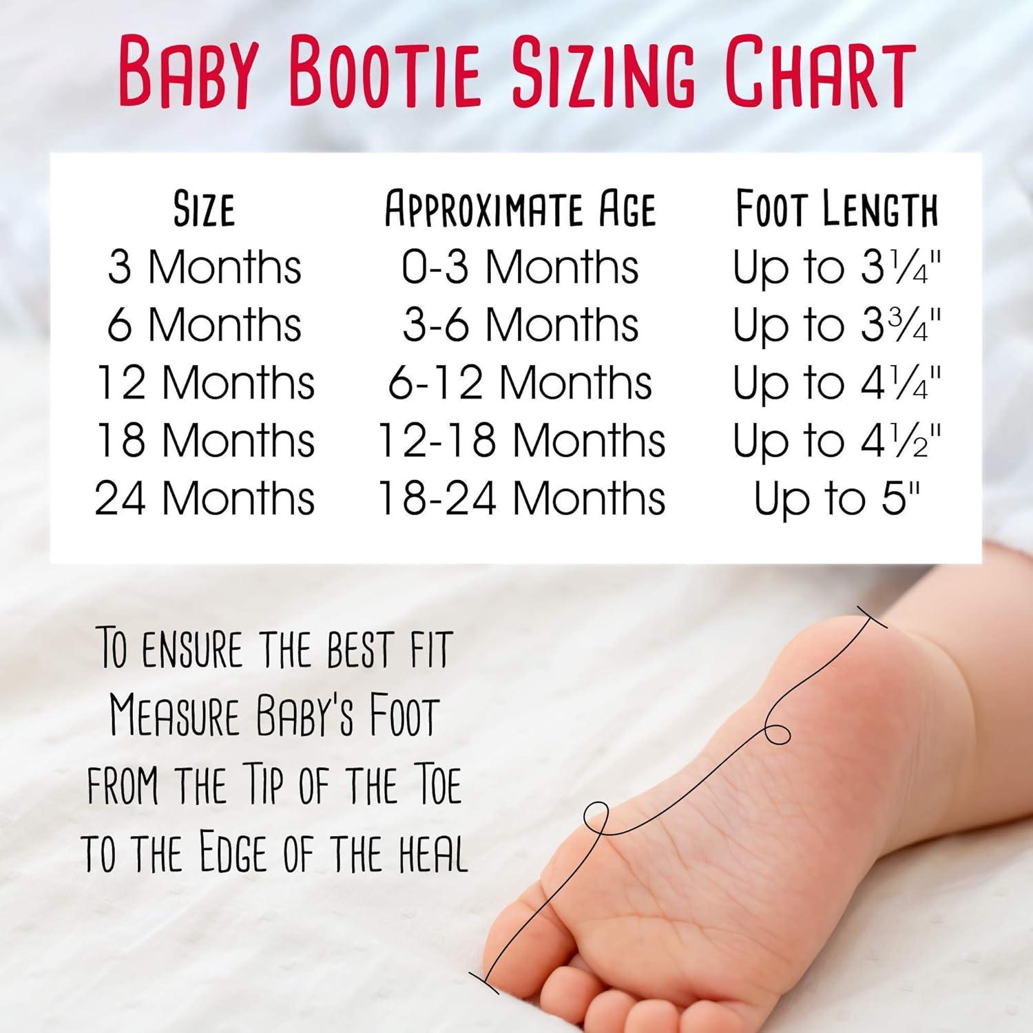 imageZutano Cozie Fleece Baby Booties with Grippers StayOn Baby Shoes Bundle 12M