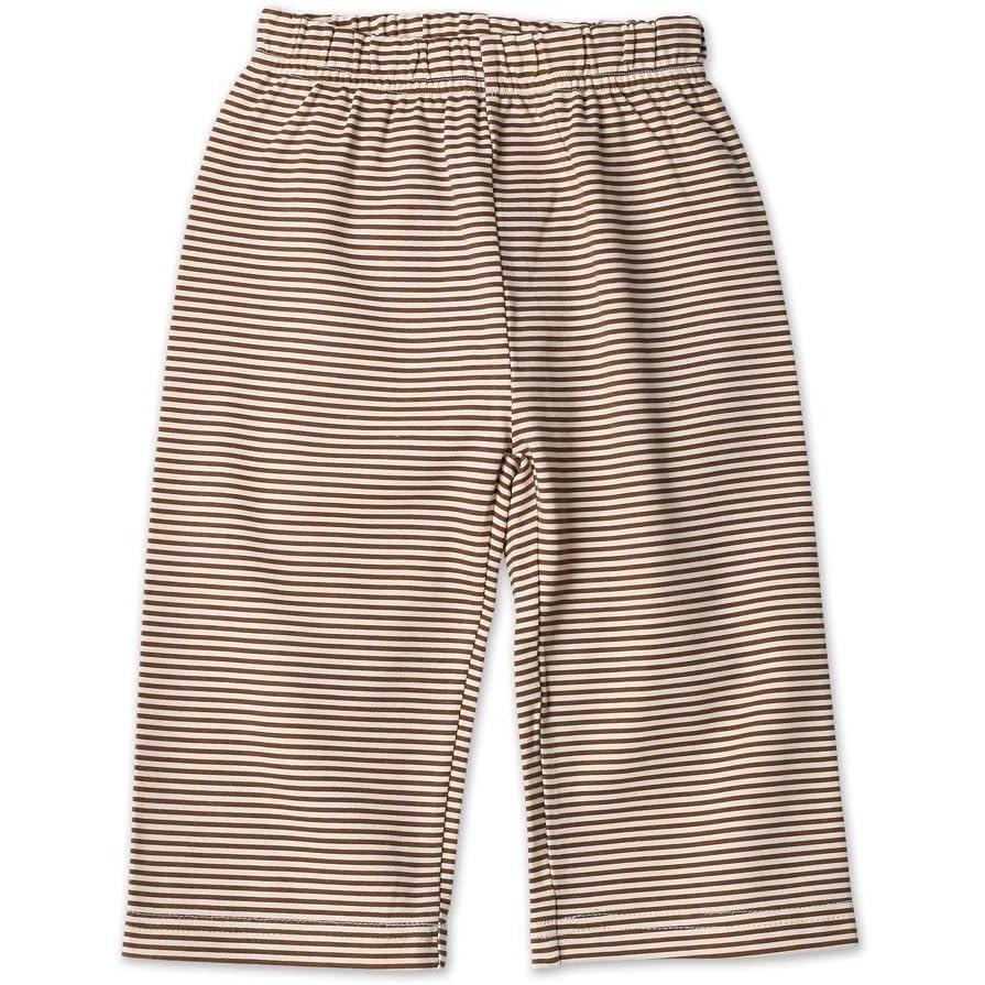 imageCandy Stripe Baby Pant Chocolate 6M