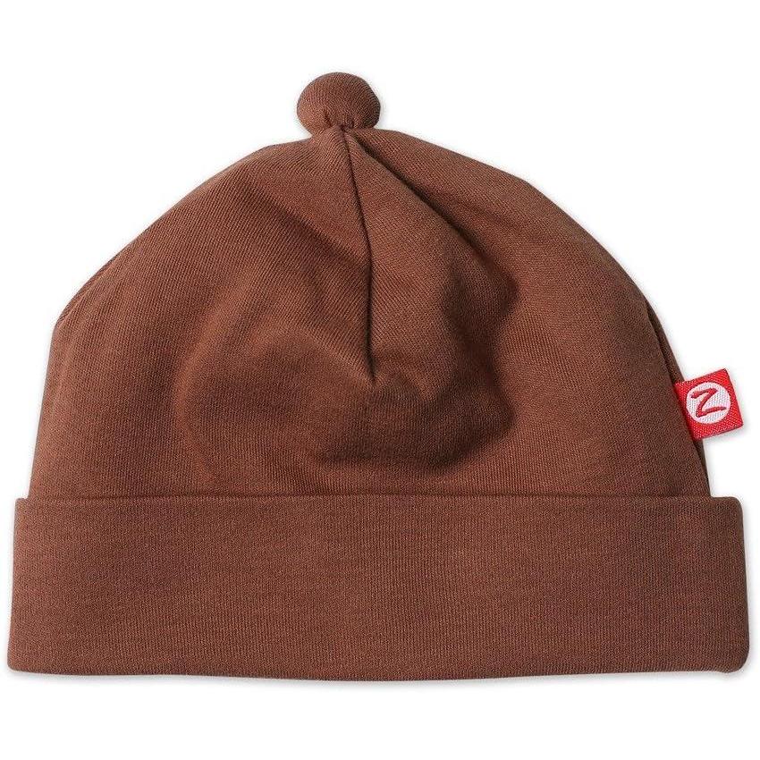 imageZutano Chocolate Beanie Hat 18 Months