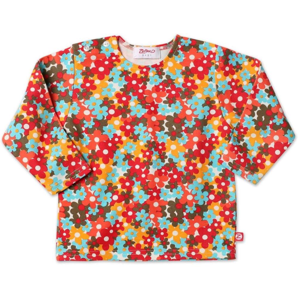 imageZutano Long Sleeve T ShirtFlower Box
