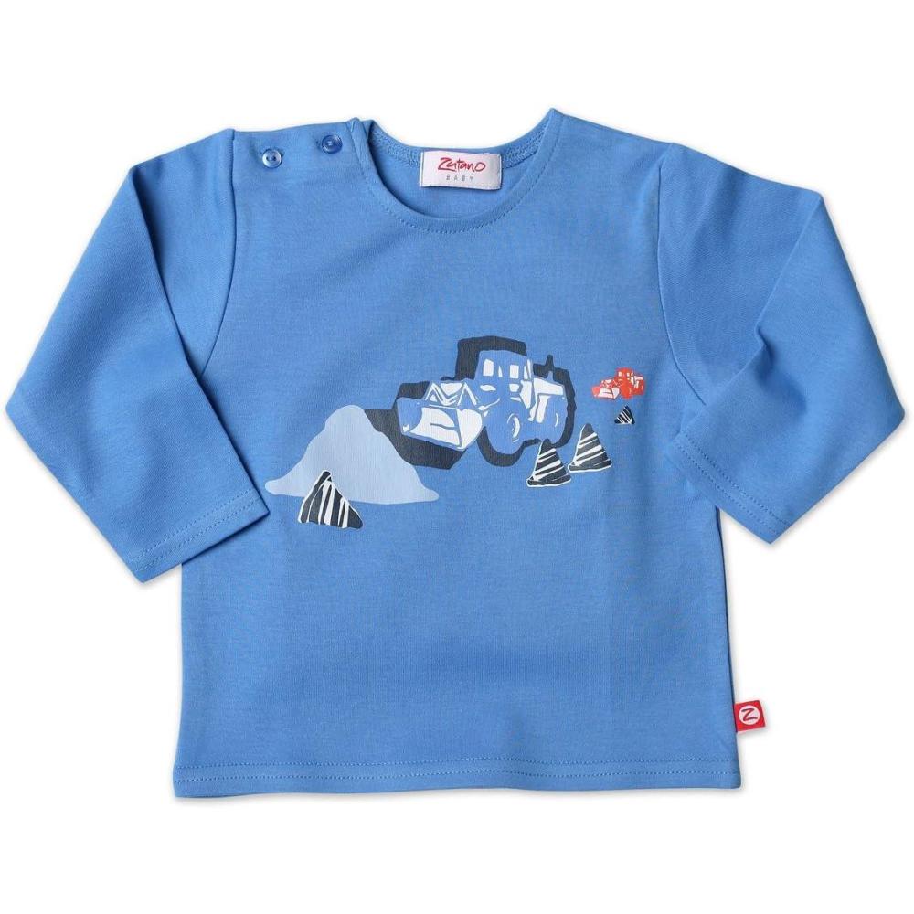 imageZutano Long Sleeve T ShirtPeriwinkle