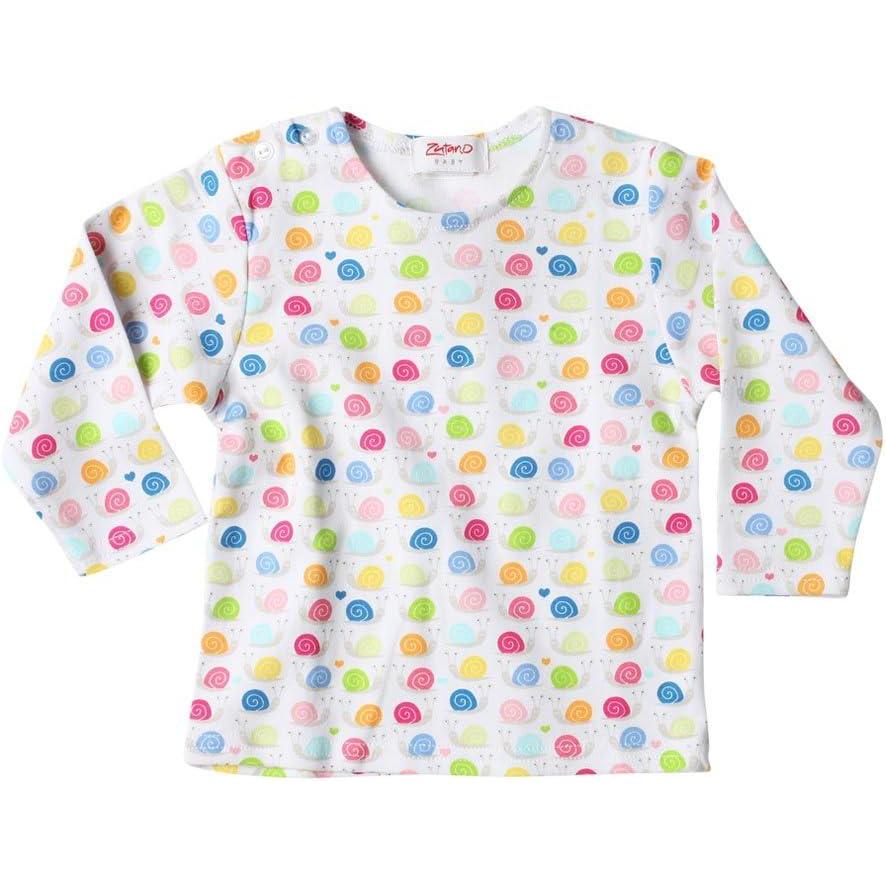 imageZutano Long Sleeve T ShirtSnails