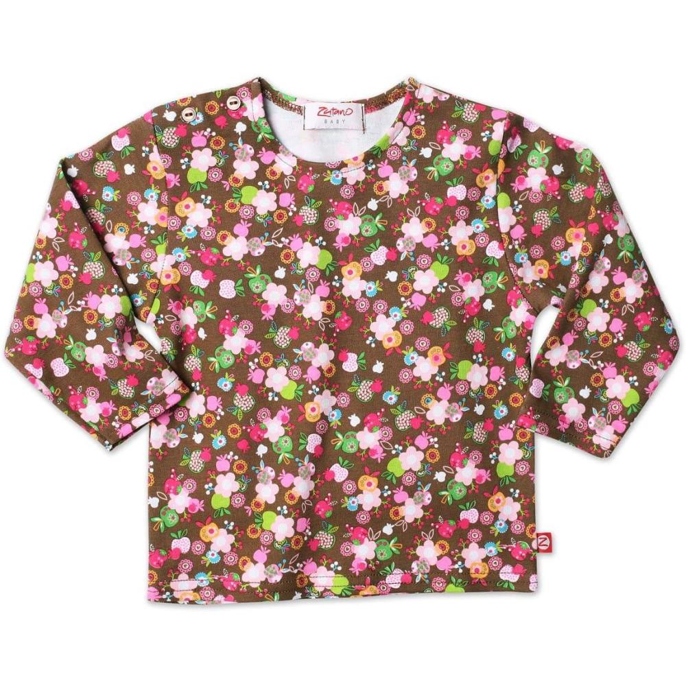 imageZutano Long Sleeve T ShirtSweet Pea
