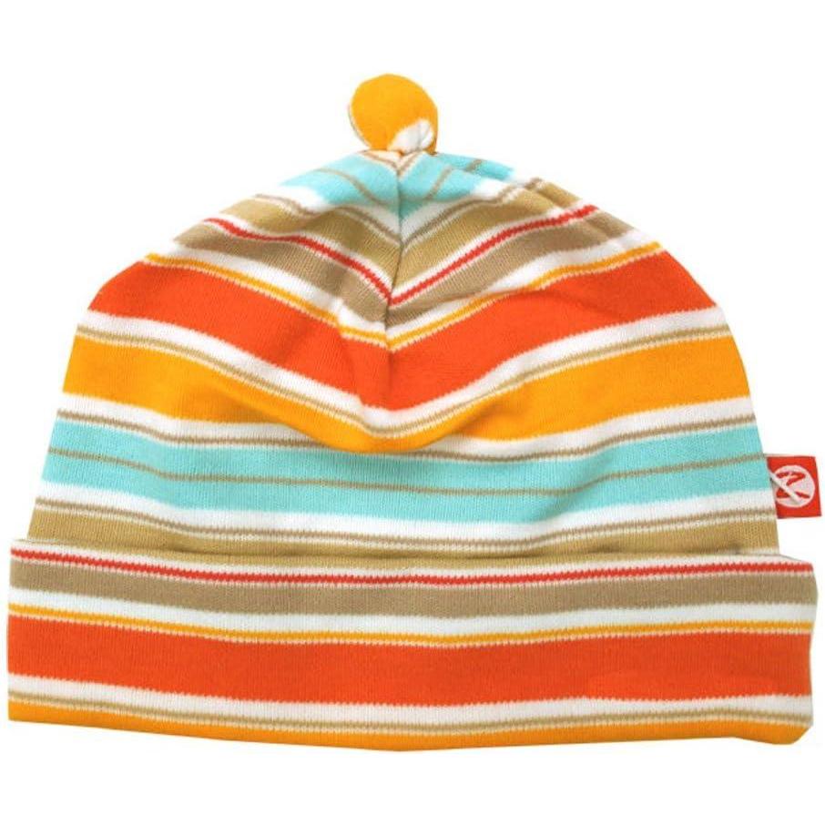 imageZutano Miami Stripe Beanie Hat 12 Months
