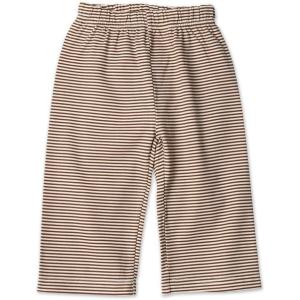 Candy Stripe Baby Pant – Chocolate – 6M