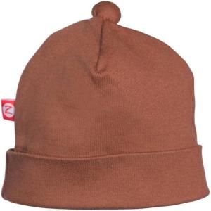 Zutano Chocolate Beanie Hat (12 Months)