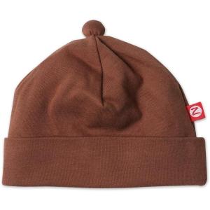 Zutano Chocolate Beanie Hat (18 Months)