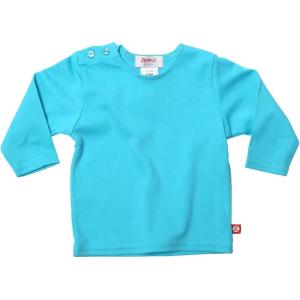 Zutano Long Sleeve T Shirt(Pool)