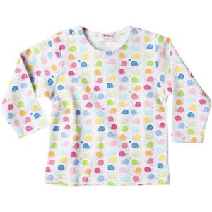Zutano Long Sleeve T Shirt(Snails)