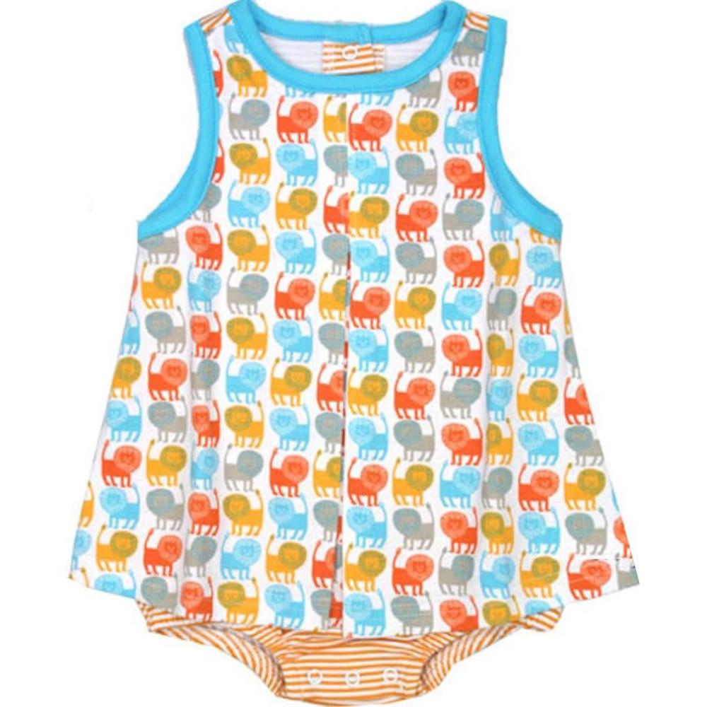 imageZutano Lions ALine Jumper Baby Girls 06 Months