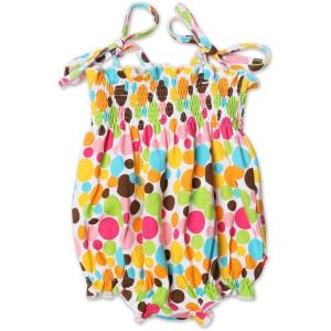 Zutano Baby Girls’ Gumballs Bubble Bodysuit(Multi)
