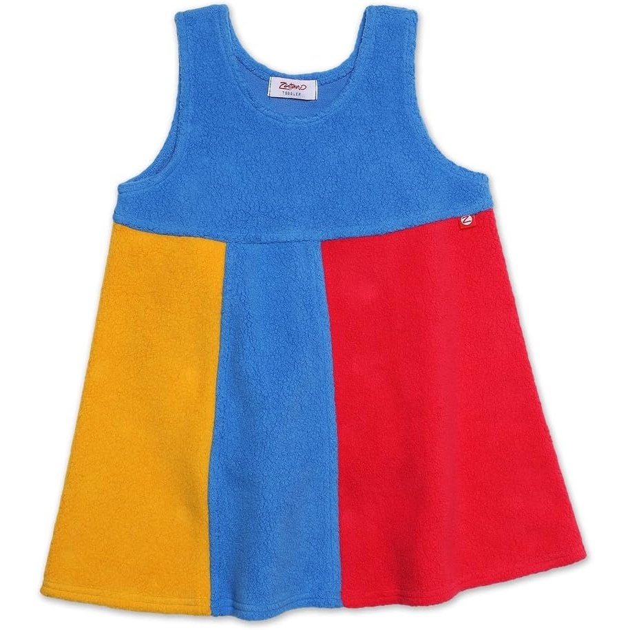 image:imageZutano Little Girls Zutano Cozie TriColor JumperBlue