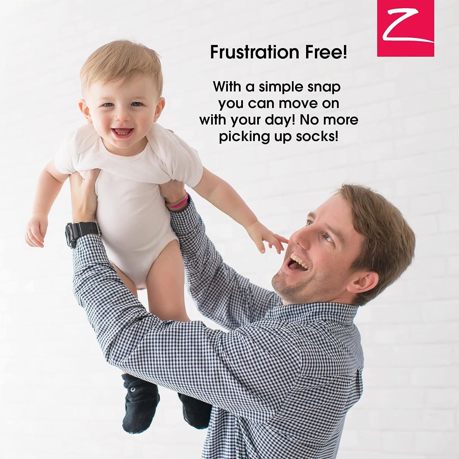 image:imageZutano Baby Furry Fleece Booties with Grippers Organic Cotton Lining